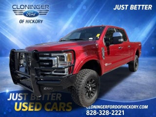 2022 Ford F-250SD Platinum