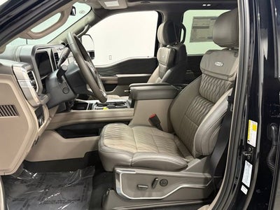 2026 Ford F-350SD Platinum