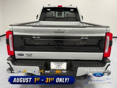 2026 Ford F-350SD Platinum