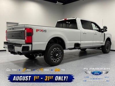2026 Ford F-350SD Platinum