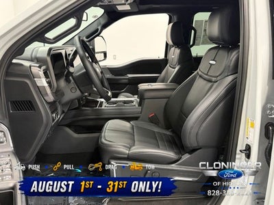 2026 Ford F-350SD Platinum
