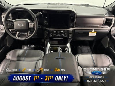 2026 Ford F-350SD Platinum