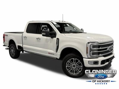 2026 Ford F-350SD Platinum