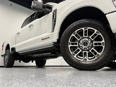 2026 Ford F-350SD Platinum