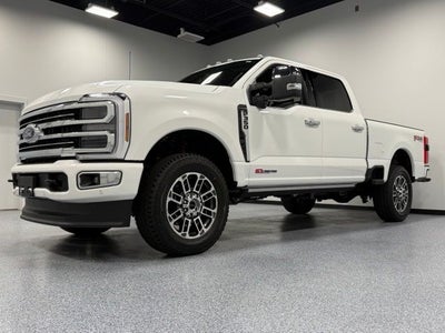 2026 Ford F-350SD Platinum