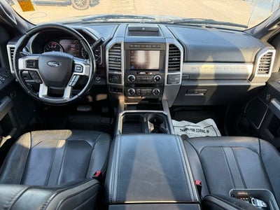 2019 Ford F-350SD Platinum
