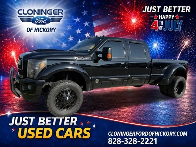 2016 Ford F-350SD Lariat Black Ops Edition