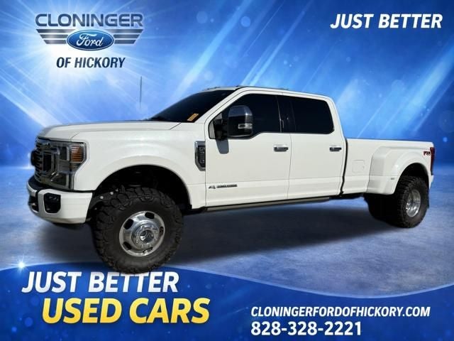 2022 Ford F-350SD Platinum