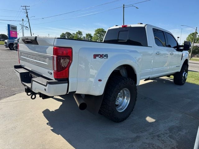 2022 Ford F-350SD Platinum