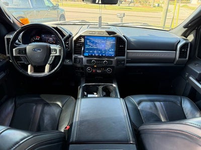 2022 Ford F-350SD Platinum