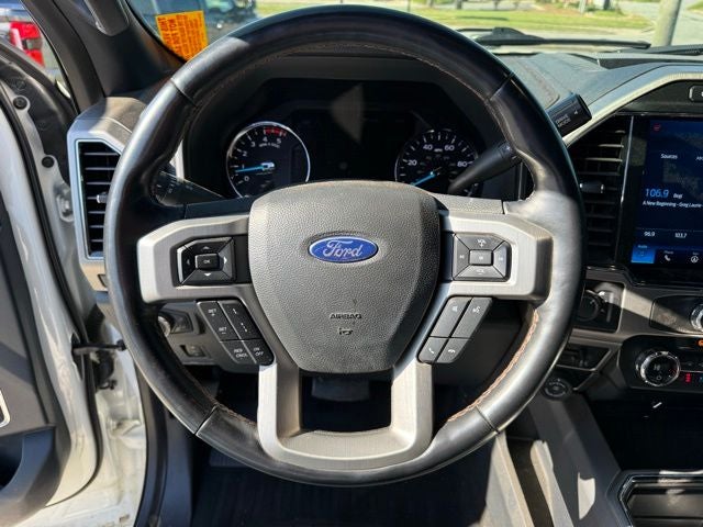 2022 Ford F-350SD Platinum