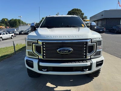 2022 Ford F-350SD Platinum