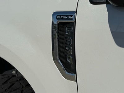 2022 Ford F-350SD Platinum