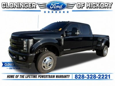 2017 Ford F-350SD Lariat