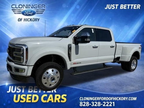 2026 Ford F-450SD Platinum Plus DRW