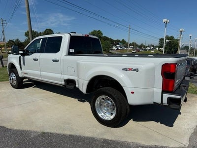 2026 Ford F-450SD Platinum Plus DRW