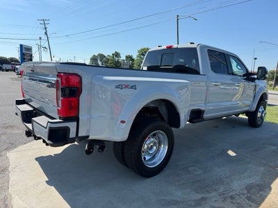 2026 Ford F-450SD Platinum Plus DRW