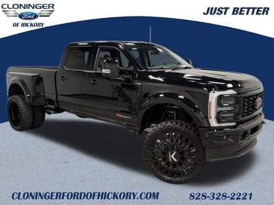 2026 Ford F-450SD Platinum Plus