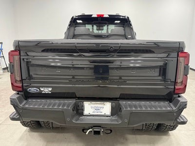 2026 Ford F-450SD Platinum Plus