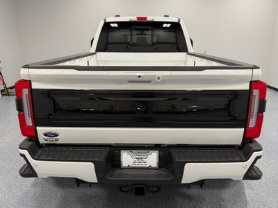 2026 Ford F-450SD Platinum DRW