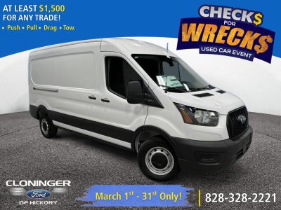 2025 Ford Transit Van Base
