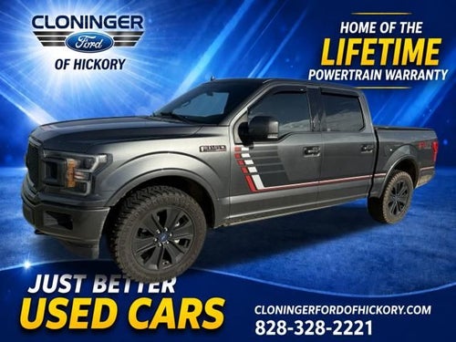 2019 Ford F-150 Lariat