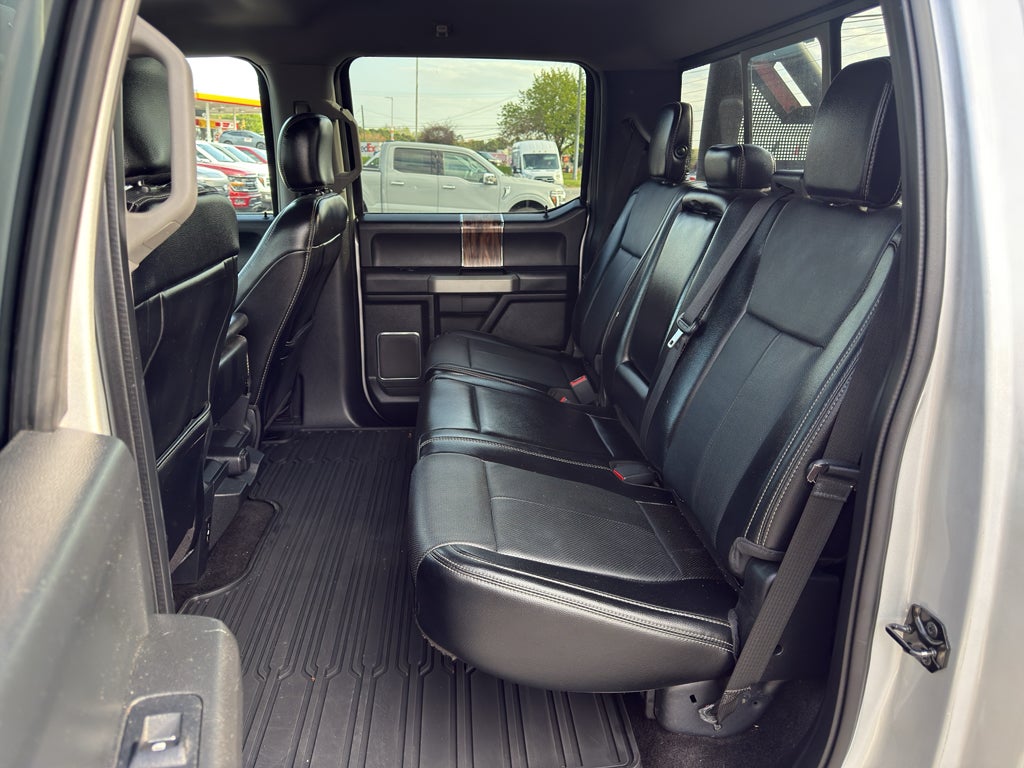 2018 Ford F-150 LARIAT