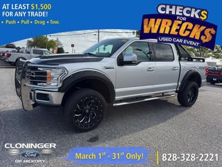 2018 Ford F-150 LARIAT