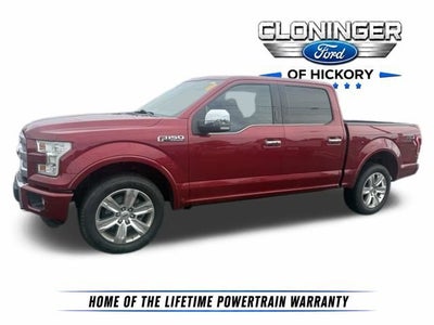 2016 Ford F-150 Platinum