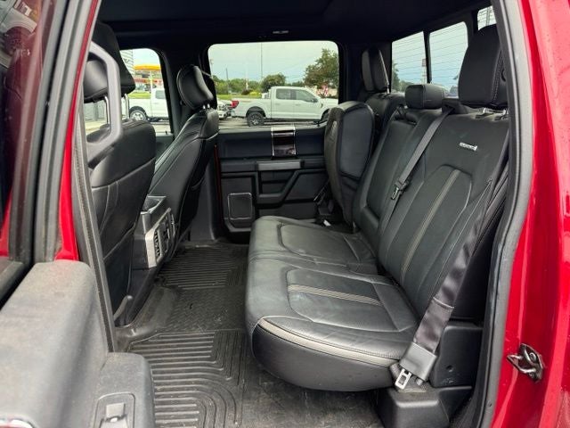 2016 Ford F-150 Platinum
