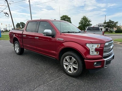 2016 Ford F-150 Platinum