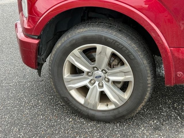 2016 Ford F-150 Platinum