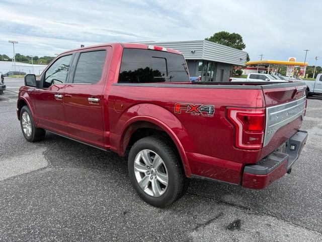 2016 Ford F-150 Platinum
