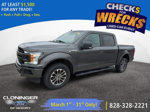 2018 Ford F-150 XLT