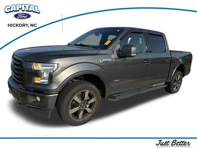 2017 Ford F-150 XLT