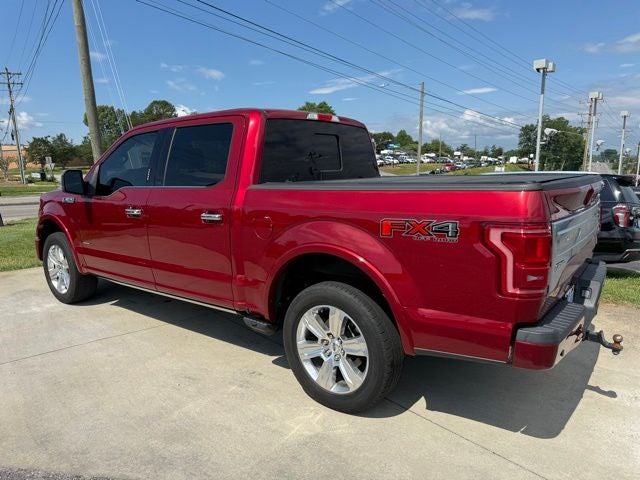 2015 Ford F-150 Platinum
