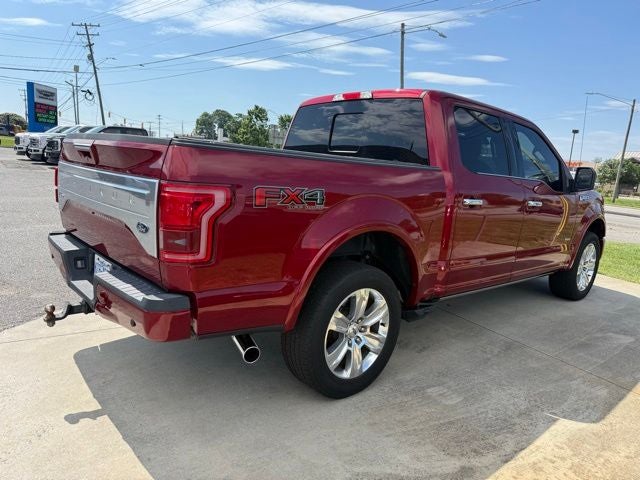 2015 Ford F-150 Platinum