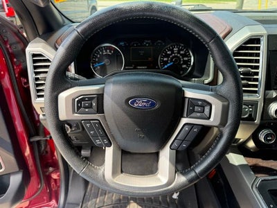 2015 Ford F-150 Platinum