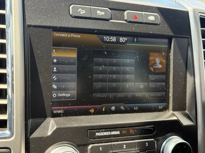 2015 Ford F-150 Platinum