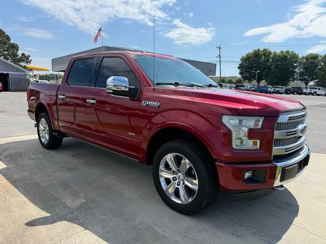 2015 Ford F-150 Platinum