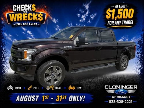 2020 Ford F-150 XLT