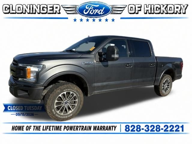 2019 Ford F-150 XLT