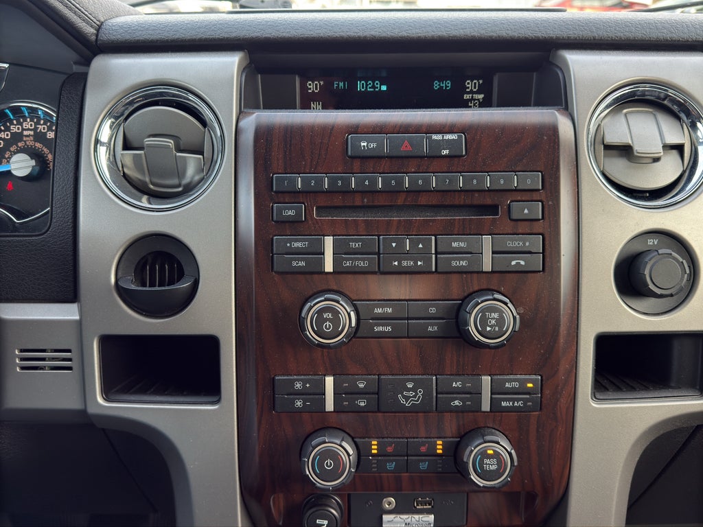 2012 Ford F-150 Lariat