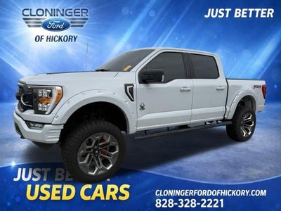 2022 Ford F-150 XLT Black Widow