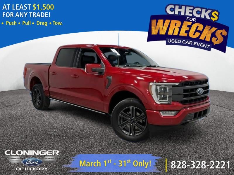 2022 Ford F-150 LARIAT