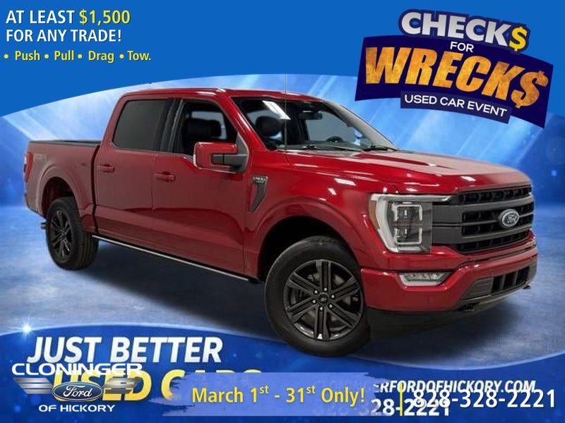 2022 Ford F-150 LARIAT