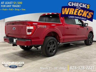 2022 Ford F-150 LARIAT