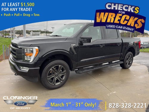 2022 Ford F-150 LARIAT