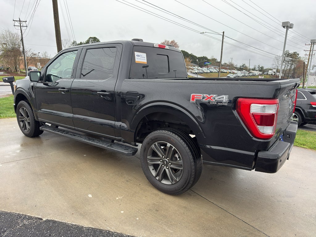 2022 Ford F-150 LARIAT