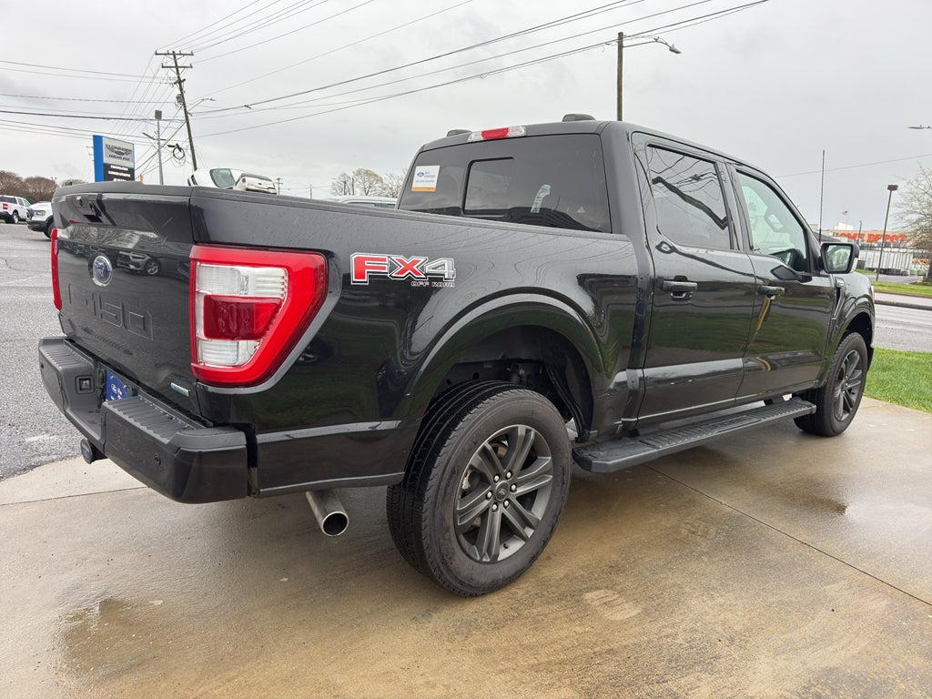 2022 Ford F-150 LARIAT